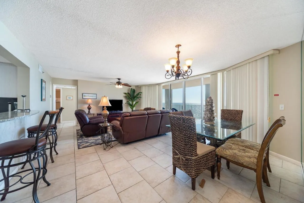 Apartment Long Beach Resort Tower IV 407 Panama City Beach