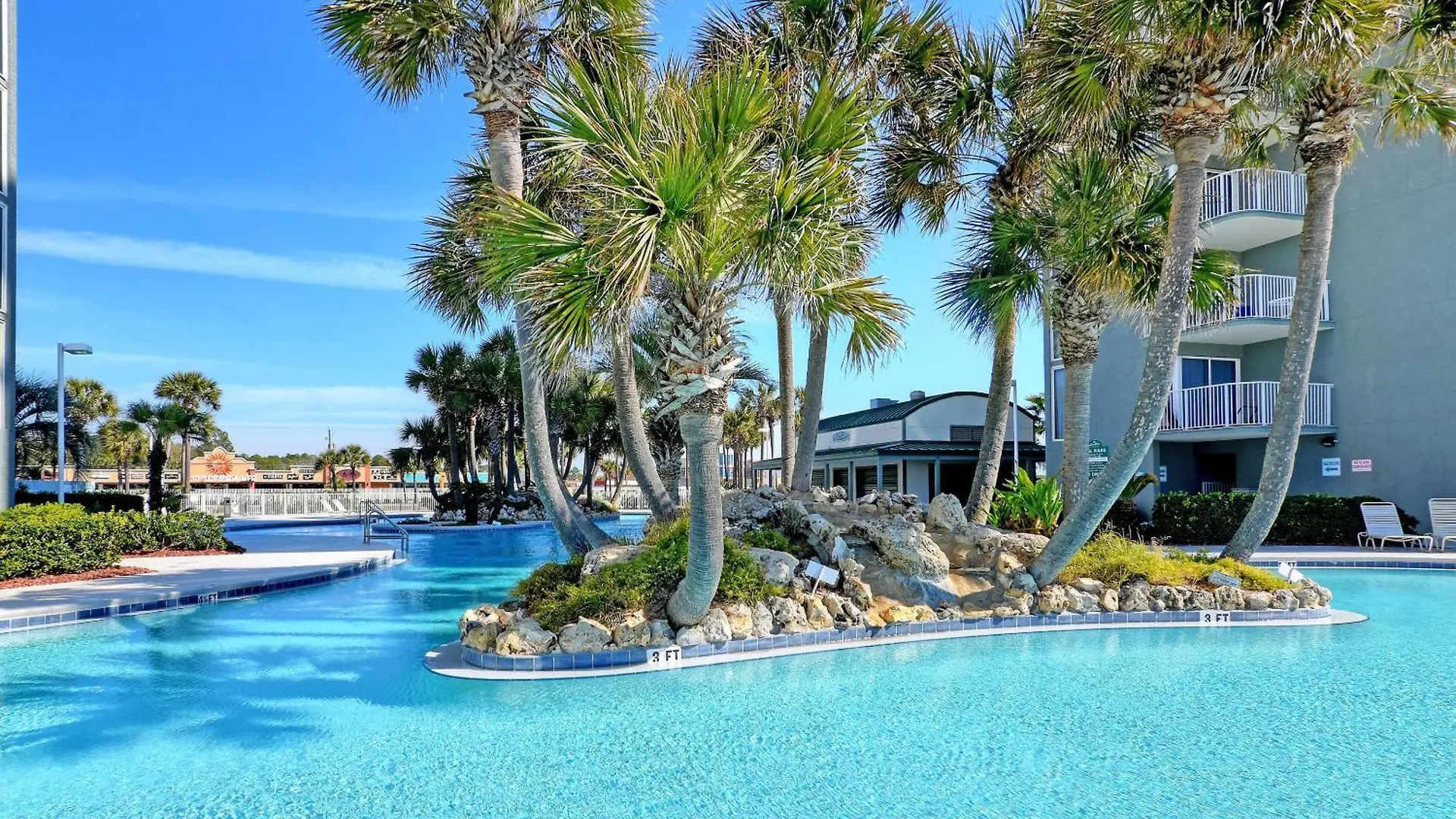 Long Beach Resort Tower IV 407 Panama City Beach Διαμέρισμα